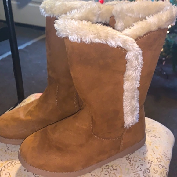 cat & jack  warm boots - Picture 1 of 3